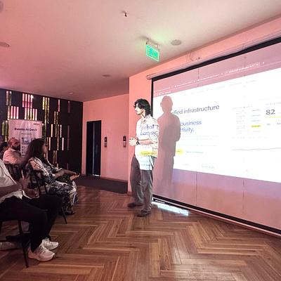 Snapshot from Delhi-NCR Startup Meetup