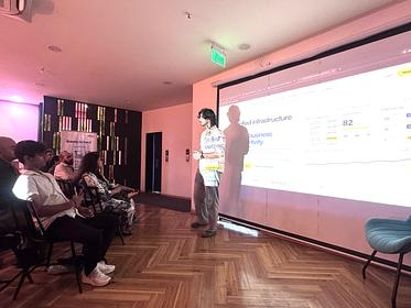 Snapshot from Delhi-NCR Startup Meetup