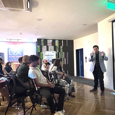 Snapshot from Delhi-NCR Startup Meetup