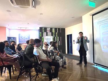 Snapshot from Delhi-NCR Startup Meetup