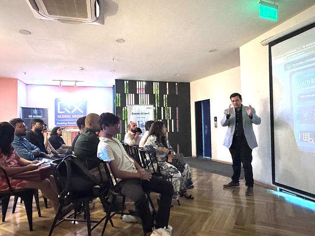 From Delhi-NCR Startup Meetup