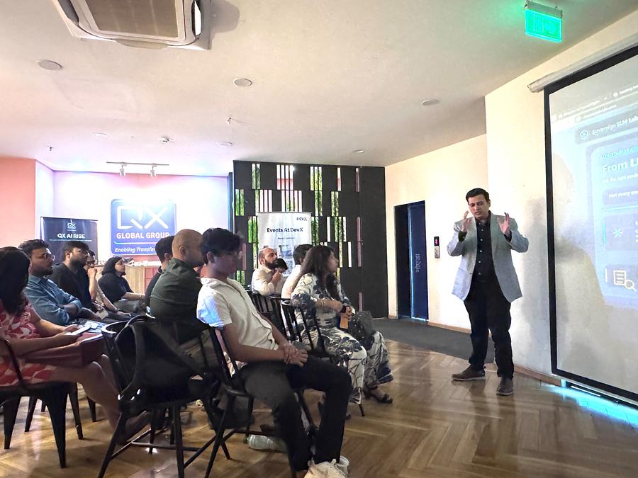 From Delhi-NCR Startup Meetup