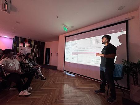 Snapshot from Delhi-NCR Startup Meetup