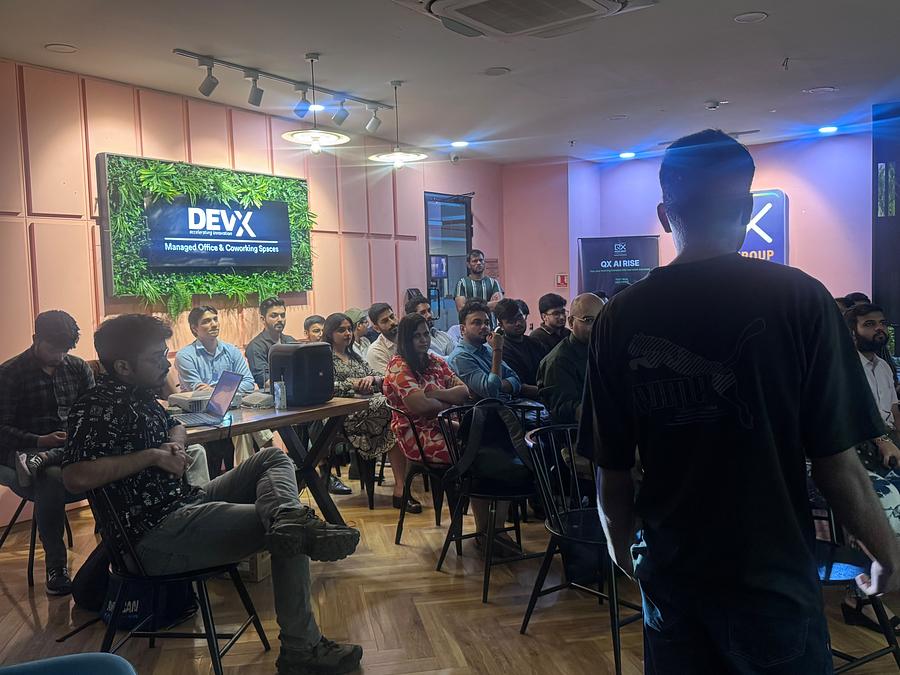 From Delhi-NCR Startup Meetup