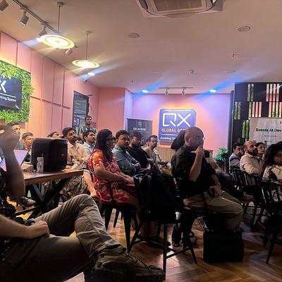Snapshot from Delhi-NCR Startup Meetup
