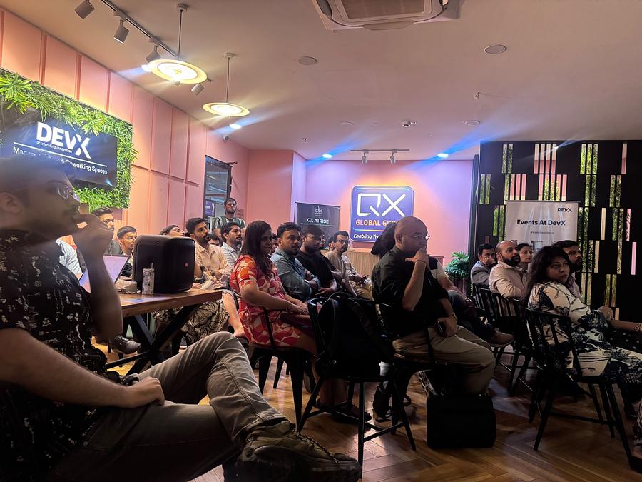 From Delhi-NCR Startup Meetup