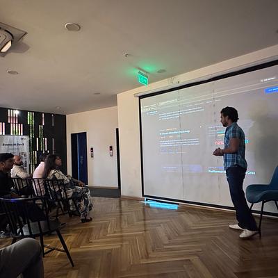 Snapshot from Delhi-NCR Startup Meetup