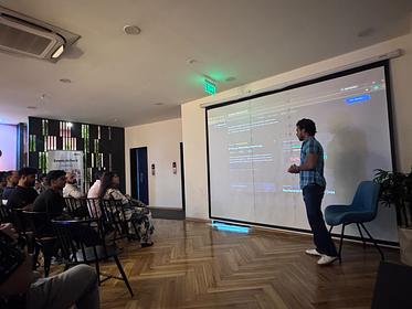Snapshot from Delhi-NCR Startup Meetup