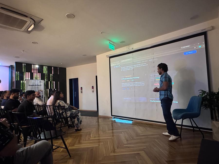 From Delhi-NCR Startup Meetup