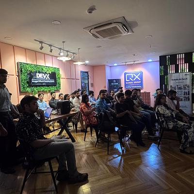 Snapshot from Delhi-NCR Startup Meetup
