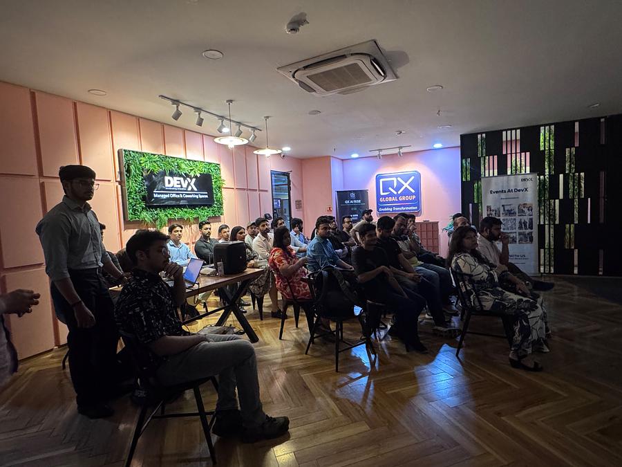 From Delhi-NCR Startup Meetup
