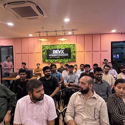 Snapshot from Delhi-NCR Startup Meetup