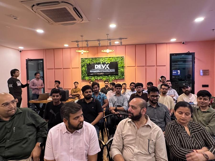 From Delhi-NCR Startup Meetup