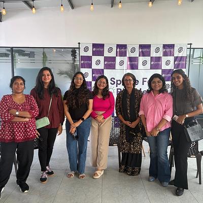 Snapshot from eChai Women Founders Initiative in Bengaluru