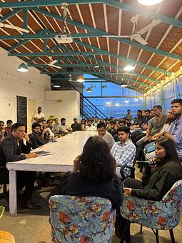 Snapshot from Fundraising for Startups: Panel Conversation with Founders & Investors