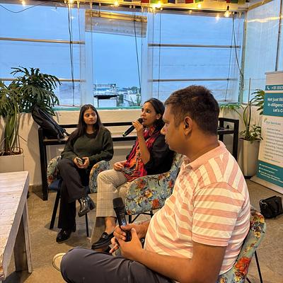 Snapshot from Fundraising for Startups: Panel Conversation with Founders & Investors