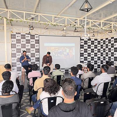 Snapshot from AI x Manufacturing Founders Meetup : Bengaluru edition