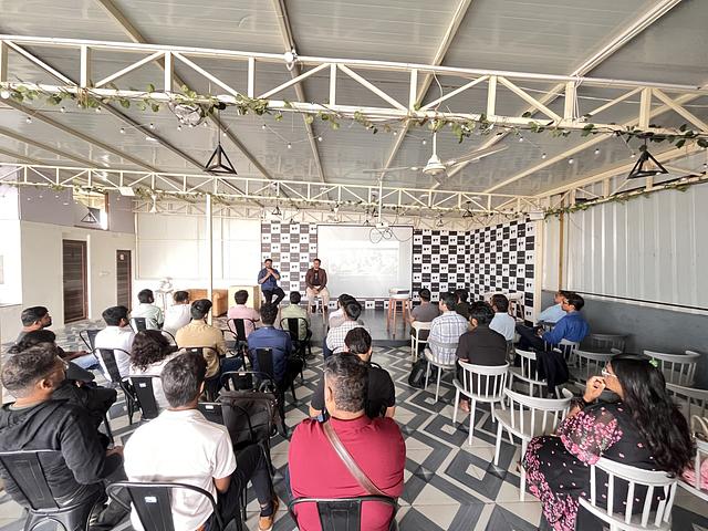 From AI x Manufacturing Founders Meetup : Bengaluru edition