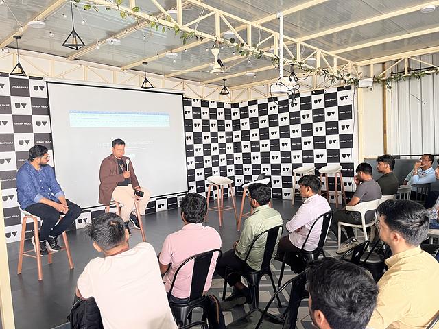 From AI x Manufacturing Founders Meetup : Bengaluru edition