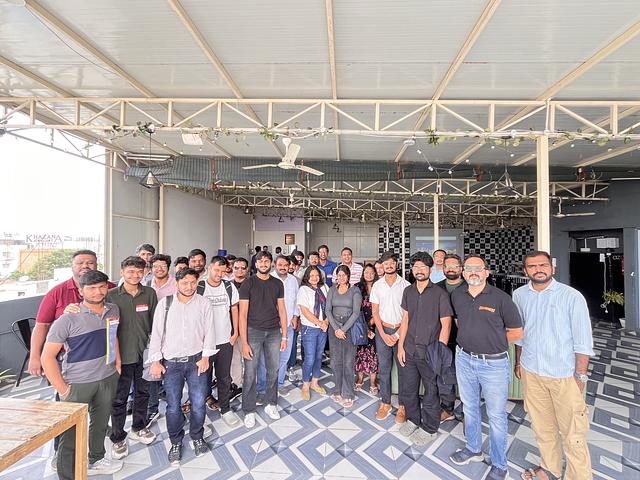 From AI x Manufacturing Founders Meetup : Bengaluru edition