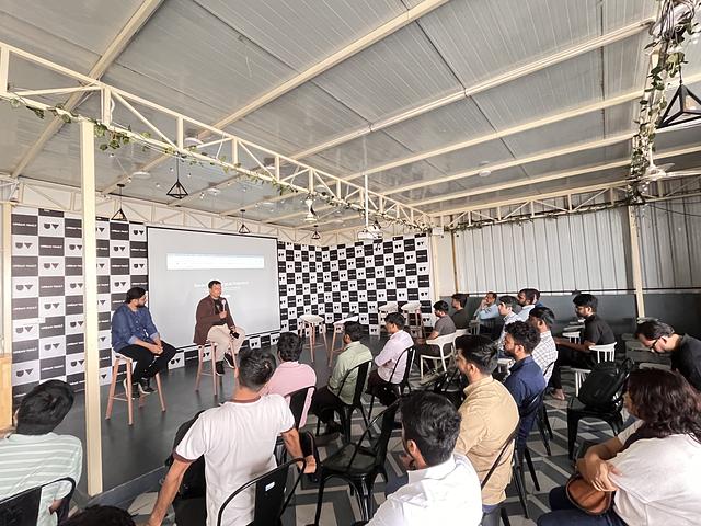From AI x Manufacturing Founders Meetup : Bengaluru edition