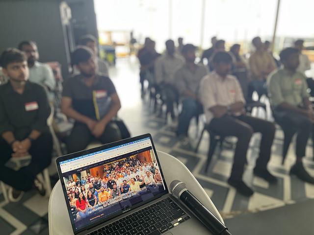 From Manufacturing x AI Startups Meetup : Bengaluru edition