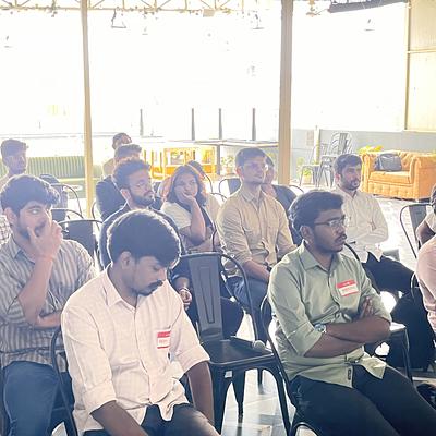 Snapshot from Manufacturing x AI Startups Meetup : Bengaluru edition