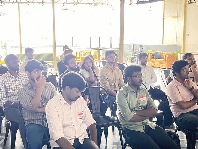 From Manufacturing x AI Startups Meetup : Bengaluru edition