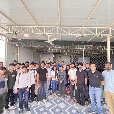 Snapshot from Manufacturing x AI Startups Meetup : Bengaluru edition