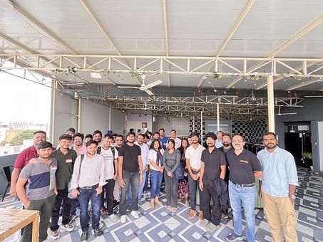 Snapshot from Manufacturing x AI Startups Meetup : Bengaluru edition