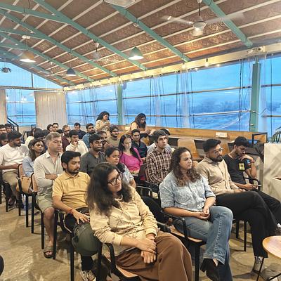 Snapshot from Fundraising for Startups: Panel Conversation with Founders & Investors | Bengaluru