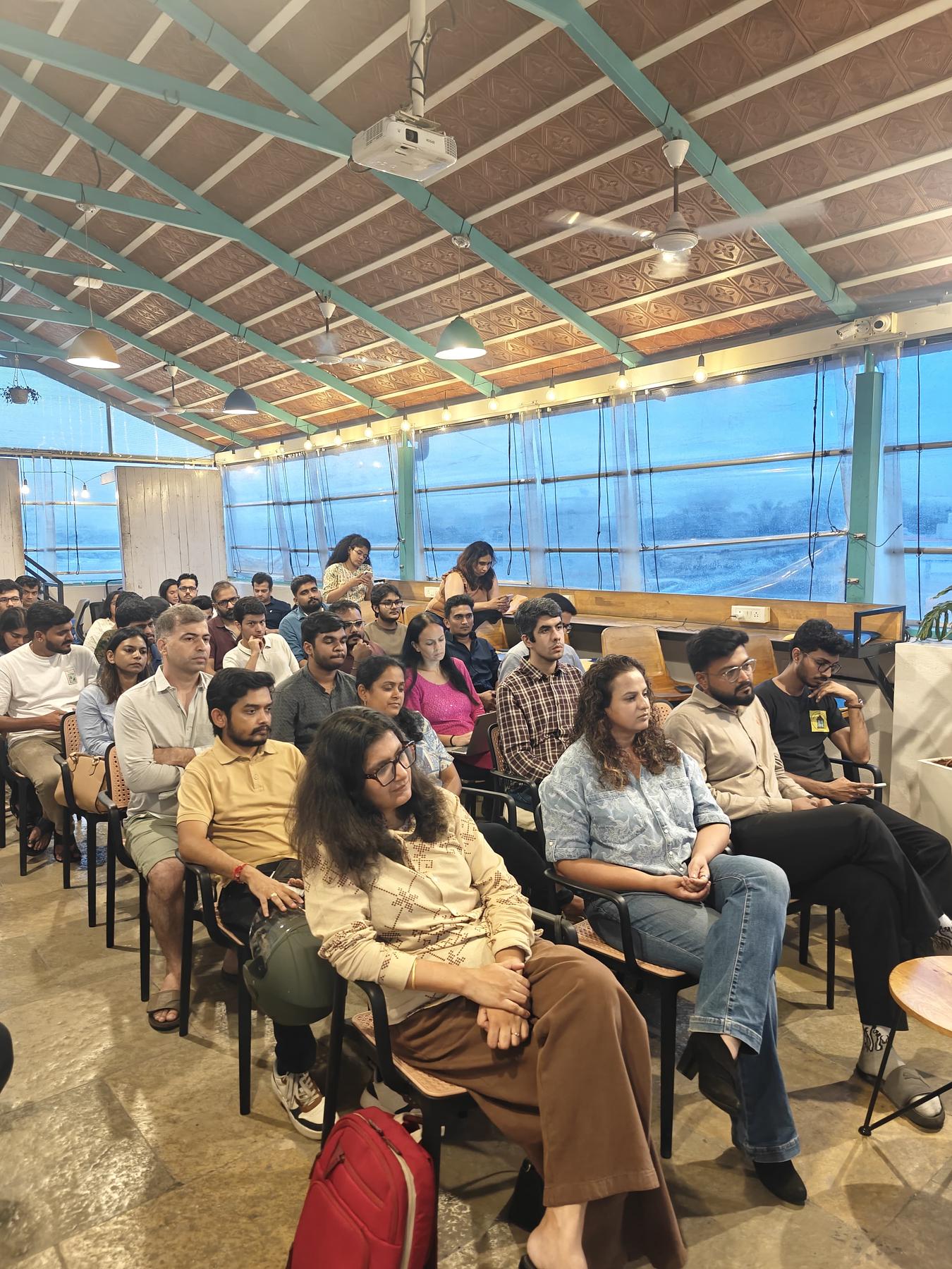 Snapshot from Fundraising for Startups: Panel Conversation with Founders & Investors | Bengaluru