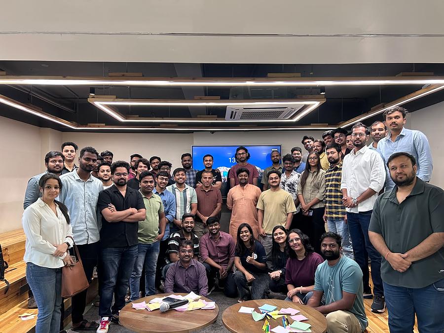 From eChai's Startup Open House in Hyderabad