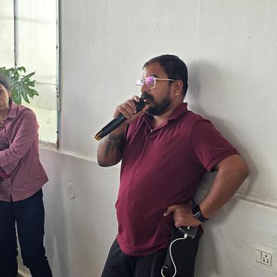 Snapshot from eChai's Startup Open House in Bengaluru
