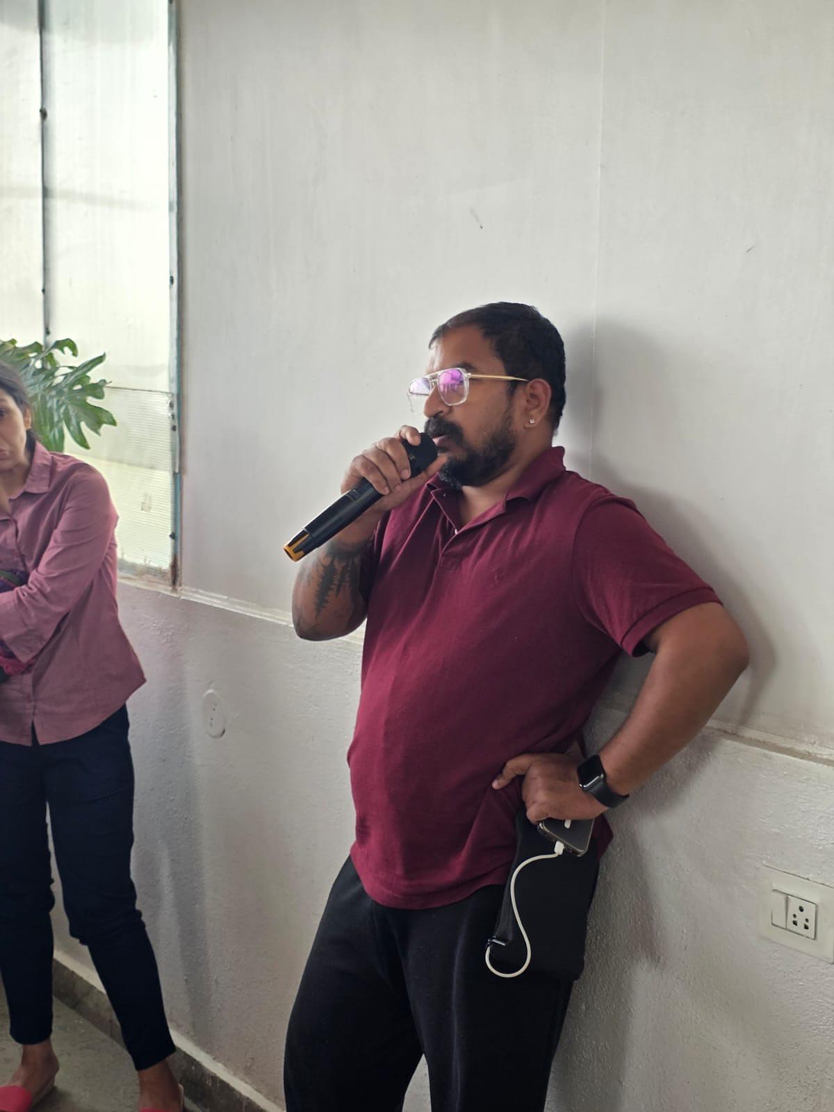 Snapshot from eChai's Startup Open House in Bengaluru