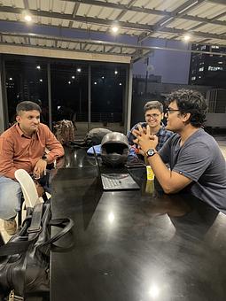 Snapshot from AI Cafe : Ahmedabad edition