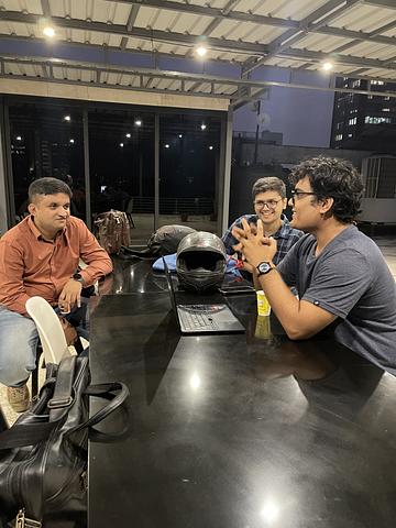 From AI Cafe : Ahmedabad edition