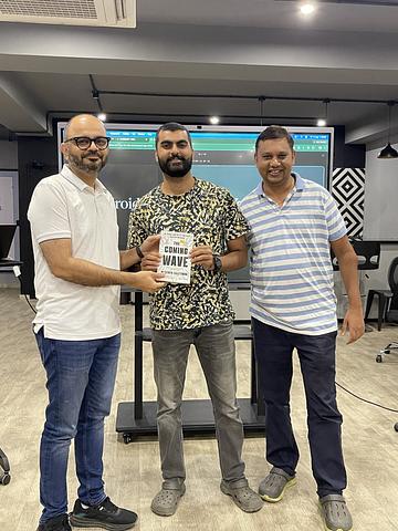 From AI Cafe : Ahmedabad edition