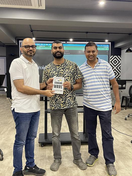 From AI Cafe : Ahmedabad edition