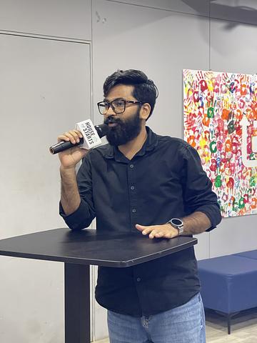 From AI Cafe : Ahmedabad edition