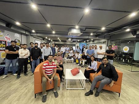 Snapshot from AI Cafe : Ahmedabad edition