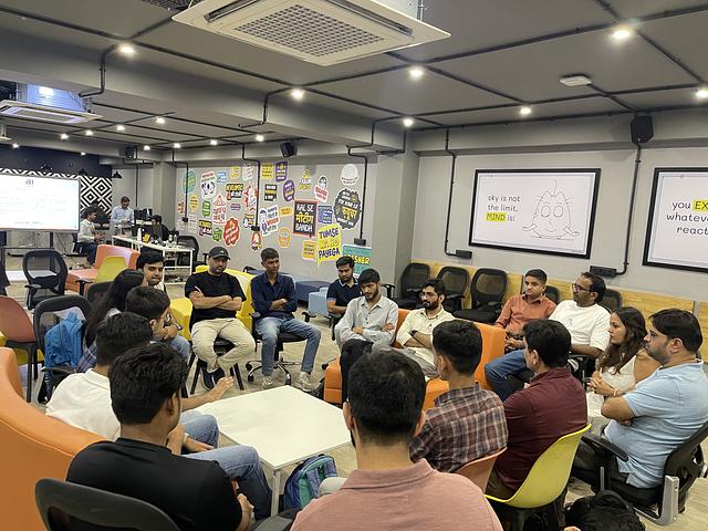 From AI Cafe : Ahmedabad edition