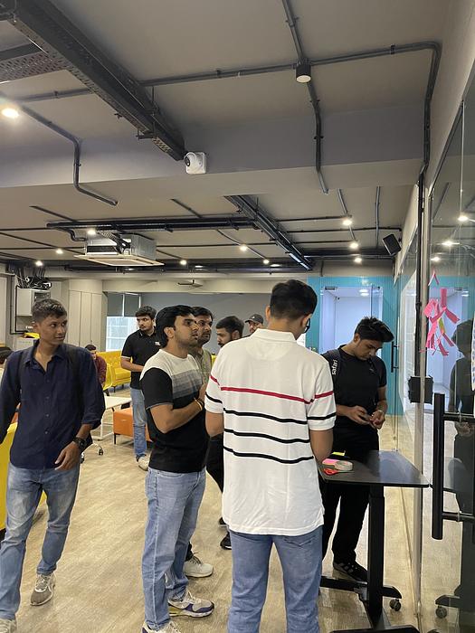 From AI Cafe : Ahmedabad edition