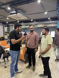 From AI Cafe : Ahmedabad edition