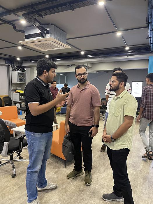 From AI Cafe : Ahmedabad edition