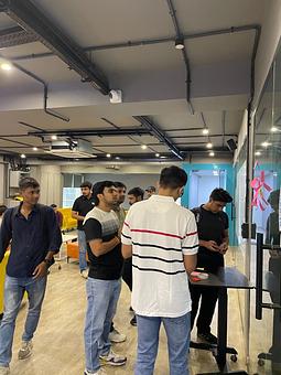 Snapshot from AI Cafe : Ahmedabad edition