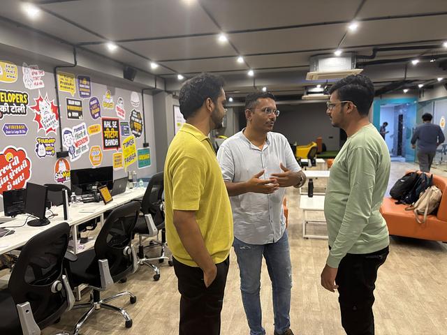 From eChai AI Social in Ahmedabad