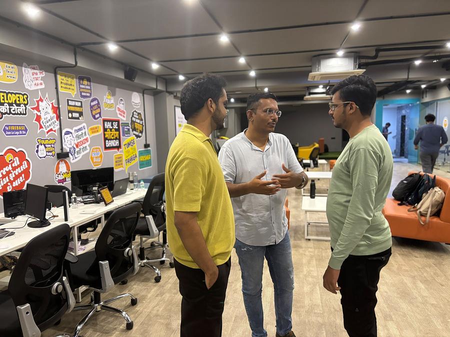 From eChai AI Social in Ahmedabad