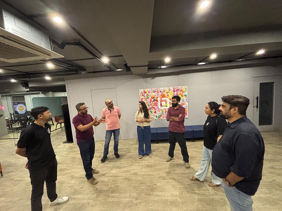 From eChai AI Social in Ahmedabad