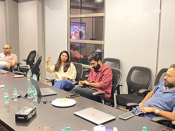 From eChai AI Social in Ahmedabad